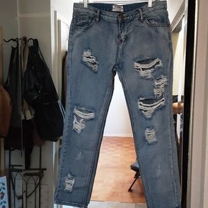 EUC One Teaspoon awesome baggies 30